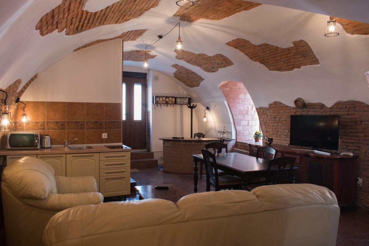 Wine Studio Central Residence Sibiu Exteriér fotografie